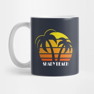 Shady Beach Mug